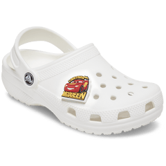 Cars Movie Lightning McQueen Jibbitz Shoe Charm - Crocs
