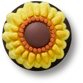 Sunflower Jibbitz Shoe Charm - Crocs
