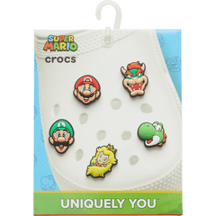 Super Mario™ 5-Pack Jibbitz Shoe Charm - Crocs