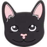 Black Cat Jibbitz Shoe Charm - Crocs