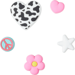 Girly Icon 5 Pack Jibbitz™ charms - Crocs