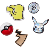 Elevated Pokemon 5 Pack Jibbitz Shoe Charm - Crocs