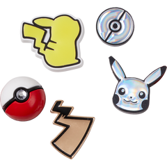 Elevated Pokemon 5 Pack Jibbitz Shoe Charm - Crocs