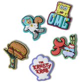 SpongeBob 5 Pack Jibbitz™ charms - Crocs