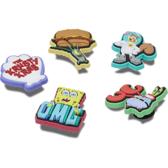 SpongeBob 5 Pack Jibbitz™ charms - Crocs