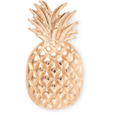 Gold Pineapple Jibbitz Shoe Charm - Crocs
