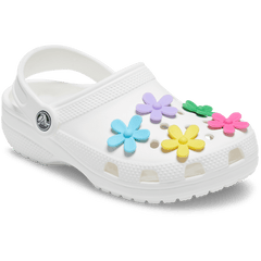 Flower Power 5 Pack Jibbitz™ charms - Crocs