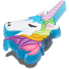 Lights Up Unicorn Jibbitz Shoe Charm - Crocs
