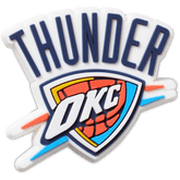NBA OKC Thunder Jibbitz™ charms - Crocs