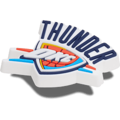 NBA OKC Thunder Jibbitz™ charms - Crocs