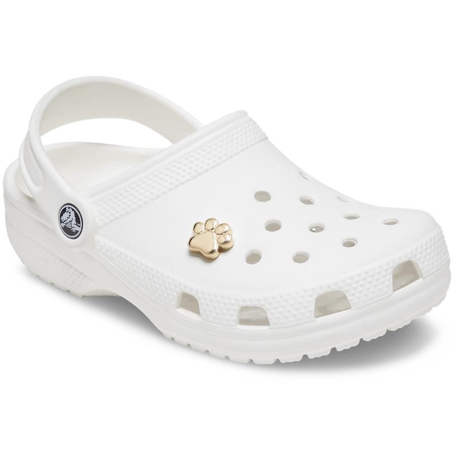 Gold Dog Paw Jibbitz™ charms - Crocs