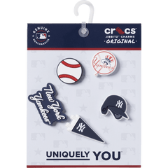 MLB New York Yankees 5 Pack Jibbitz™ charms - Crocs