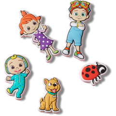 Cocomelon 5 Pack Jibbitz™ charms - Crocs