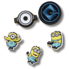 Minions 5 Pack Jibbitz™ charms - Crocs