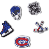 NHL® Montreal Canadiens® 5 Pack Jibbitz™ charms - Crocs