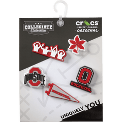 Ohio State University 5 Pack Jibbitz™ charms - Crocs