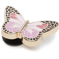 Pink Elevated Colorful Butterfly Jibbitz™ charms - Crocs