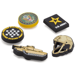 US Army 5 Pack 2 Jibbitz™ charms - Crocs