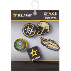US Army 5 Pack 2 Jibbitz™ charms - Crocs