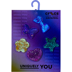 UV Changing Squish 5 Pack Jibbitz™ charms - Crocs