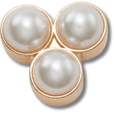 Triple Pearl Jibbitz™ charms - Crocs