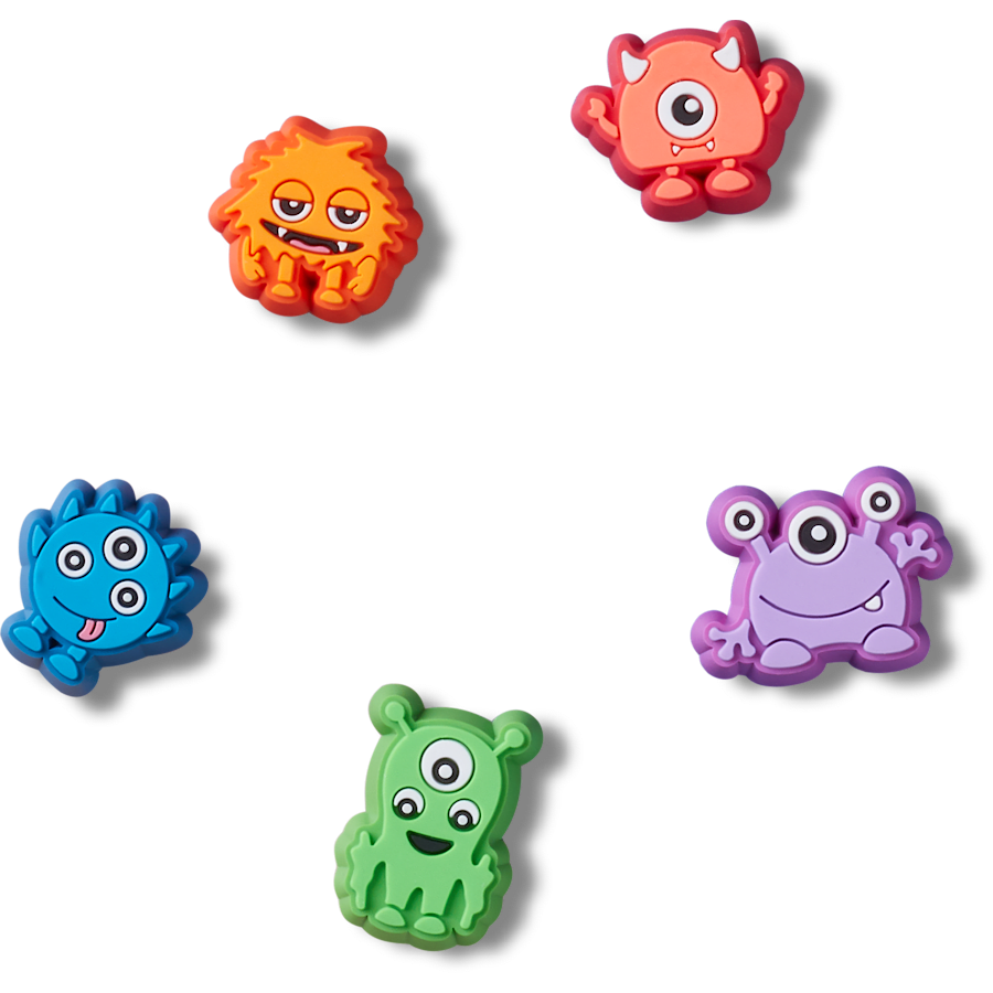 Tiny Monster 5 Pack Jibbitz™ charms - Crocs
