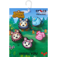 Animal Crossing Creator 5 Pack Jibbitz™ charms - Crocs