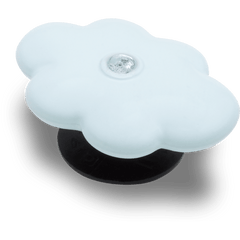 Blue Flower With Crystal Jibbitz™ charms - Crocs