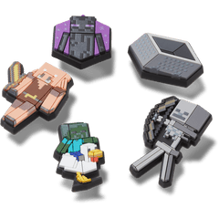 Minecraft 5 Pack Jibbitz™ charms - Crocs