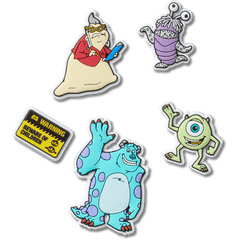 Monsters Inc 5Pck Jibbitz™ charms - Crocs