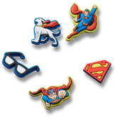 Superman 5 Pck Jibbitz™ charms - Crocs