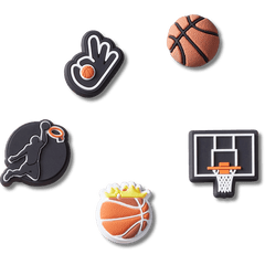 Basketball Team 5 Pack Jibbitz™ charms - Crocs