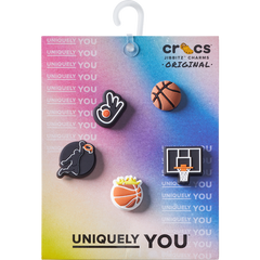 Basketball Team 5 Pack Jibbitz™ charms - Crocs