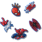 Spiderman 5 Pack Jibbitz™ charms - Crocs