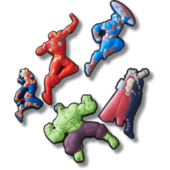 Avengers Heroes 5PCk Jibbitz™ charms - Crocs