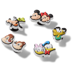 Mickey and Friends PVC 5 Pack Jibbitz™ charms - Crocs