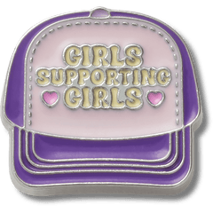 Girls Supporting Girls Jibbitz™ charms - Crocs