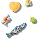 Ciao Bella 5 Pack Jibbitz™ charms - Crocs