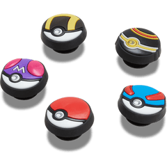 Poke Ball 5 Pack Jibbitz™ charms - Crocs