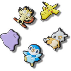 Pokemon Variety 5 Pck Jibbitz™ charms - Crocs