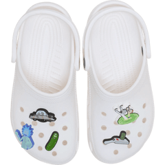 Rick and Morty 5 Pack Jibbitz™ charms - Crocs