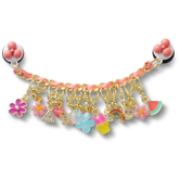 Pink Adjustable Charm Chain Jibbitz™ charms - Crocs