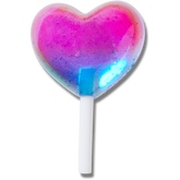 Jelly Heart Lollipop Jibbitz™ charms - Crocs