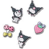 Sanrio Kuromi 5 Pack Jibbitz™ charms - Crocs