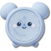 Never Late Clock Jibbitz™ charms - Crocs
