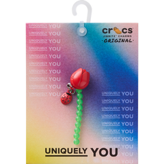 Meta Rose Dangle Jibbitz™ charms - Crocs