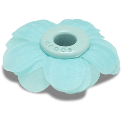 Blue Chiffon Grommet Jibbitz™ charms - Crocs