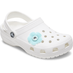 Blue Chiffon Grommet Jibbitz™ charms - Crocs