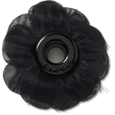 Black Chiffon Grommet Jibbitz™ charms - Crocs