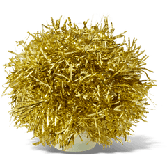 Gold Tinsel Pom Jibbitz™ charms - Crocs